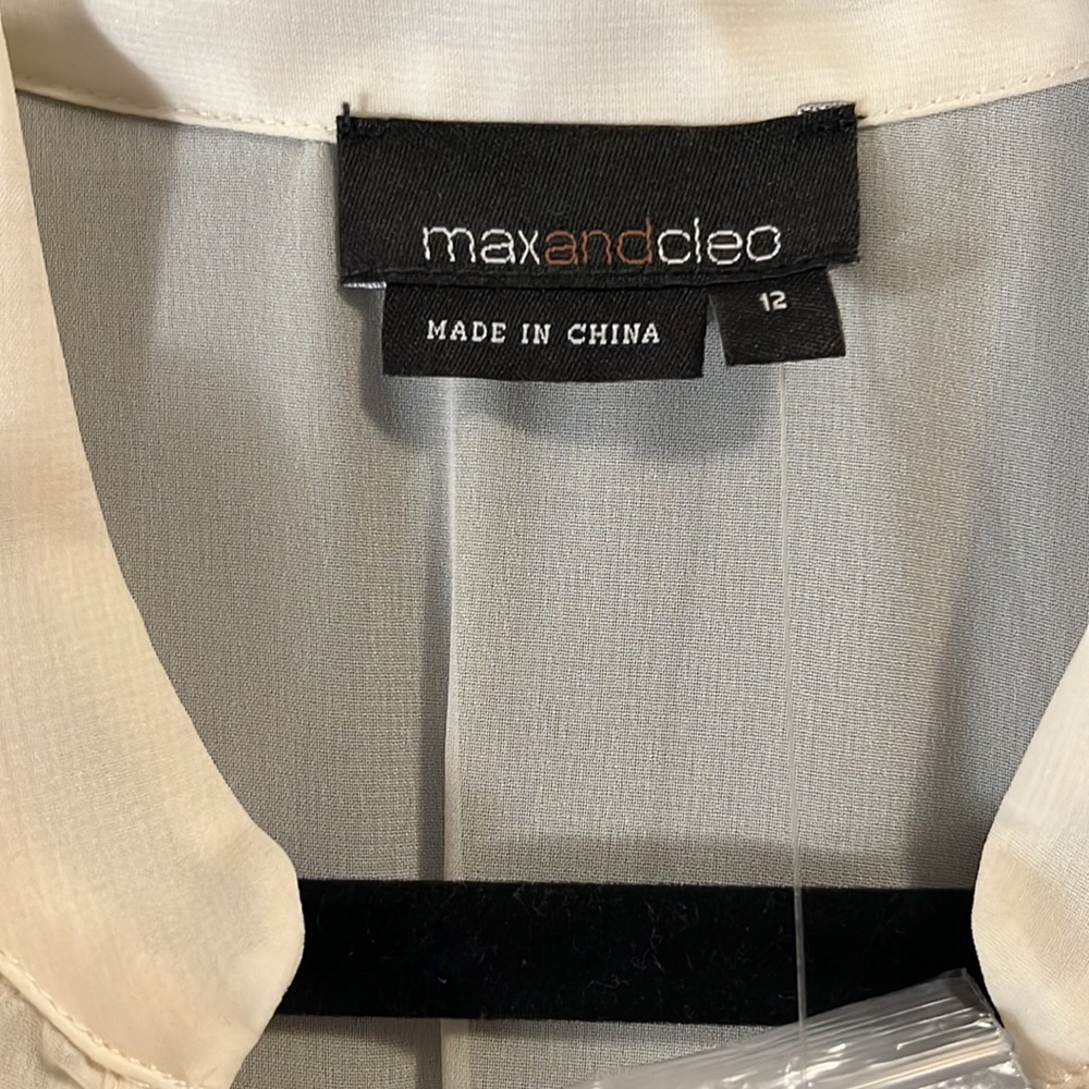 Max and Cleo Ruffle Dress - Picture 4 of 6